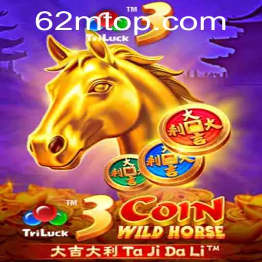 Descubra 3CoinWildHorse: O Jogo de Estratégia Inovador com 62M.com
